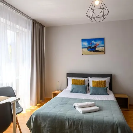 Złoty Piach Hotel apartamentowy Władysławowo