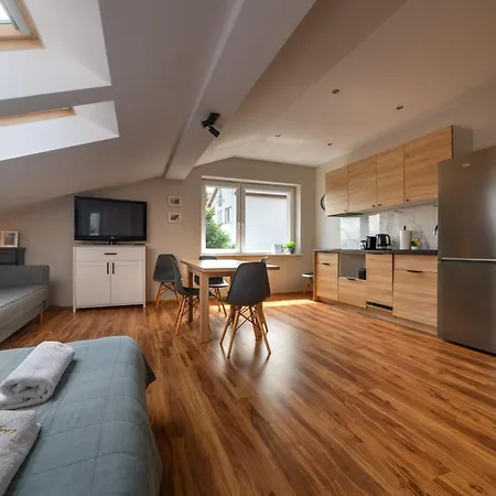Hotel apartamentowy Złoty Piach Władysławowo