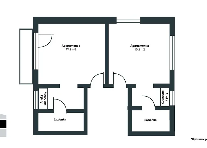 Apart Otel Zloty Piach 3*